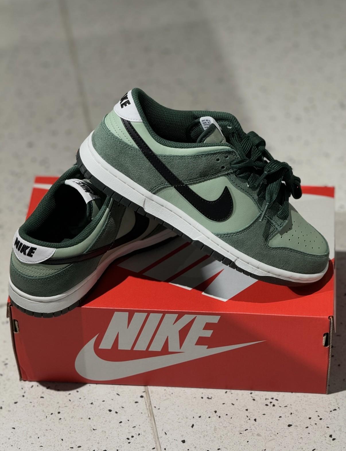 🌿森林秘境氛围感!Nike Dunk Low